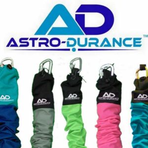 Astro-Durance resistance bands in colorful options for versatile fitness and strength training.