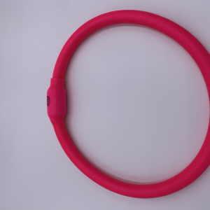 Red exercise ring for fitness, training, and resistance workouts. Perfect for active lifestyles.